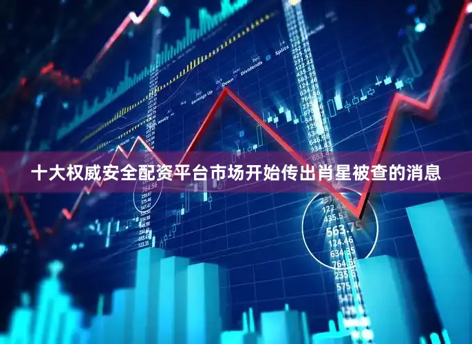 十大权威安全配资平台市场开始传出肖星被查的消息