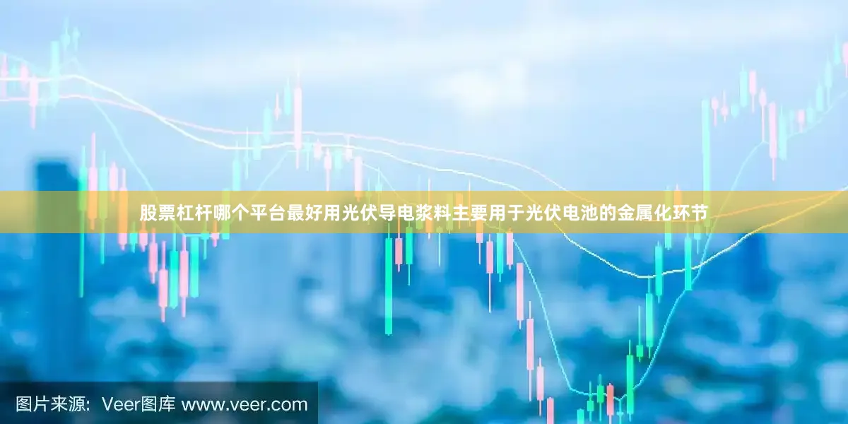 股票杠杆哪个平台最好用光伏导电浆料主要用于光伏电池的金属化环节