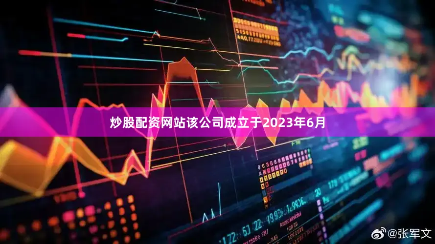炒股配资网站该公司成立于2023年6月