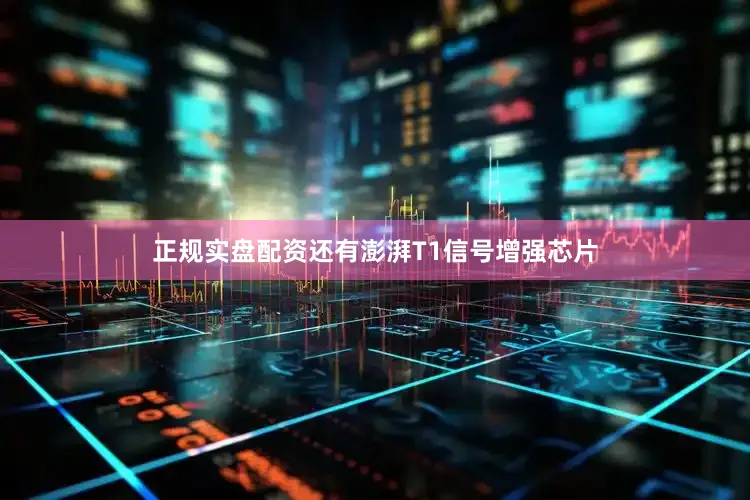 正规实盘配资还有澎湃T1信号增强芯片