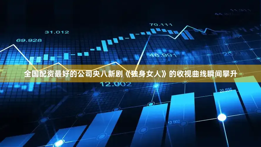 全国配资最好的公司央八新剧《独身女人》的收视曲线瞬间攀升
